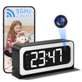 Smart Digital Clock Camera – Dual Band WiFi 5GHz & 2.4GHz Security