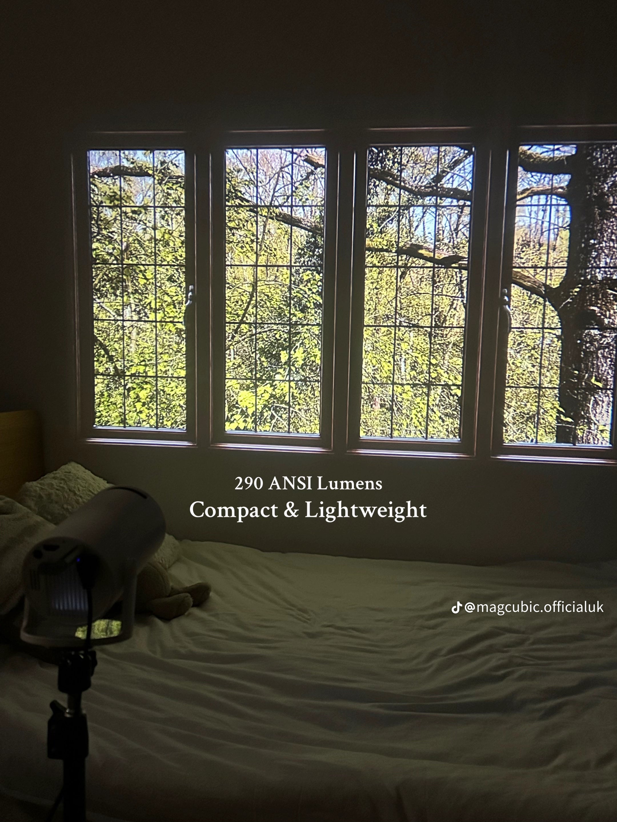 Magcubic HY300 Pro Portable Projector