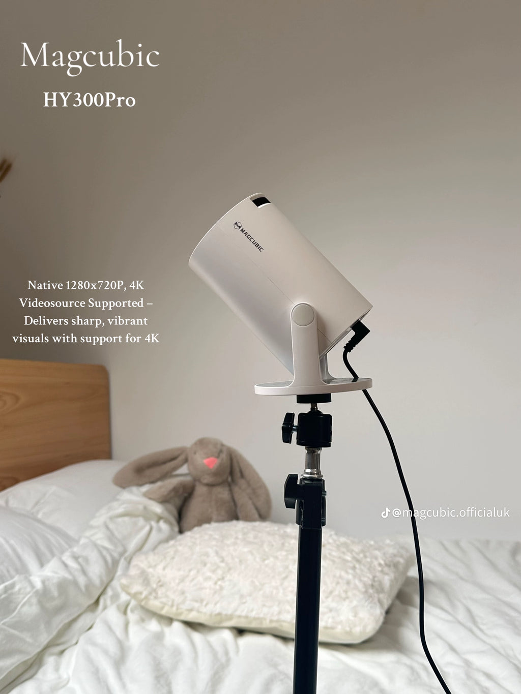 Magcubic HY300 Pro Portable Projector